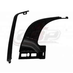 2019-2024 Ram Ram 2500 Bumper Step Pad Rear Driver Side 2-Pc , CH1196101