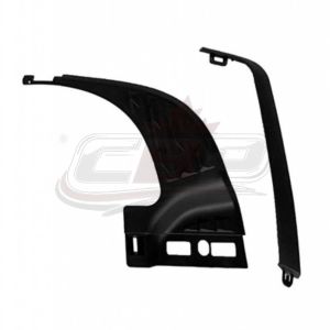 2019-2024 Ram Ram 3500 Bumper Step Pad Rear Passenger Side 2-Pc , CH1197101