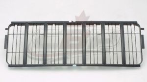 Grille Insert Jeep Liberty 2002-2004 Matte-Black , CH1200243
