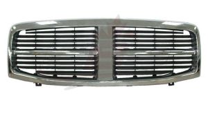 Grille Dodge Durango 2004-2006 Chrome/Black , CH1200274