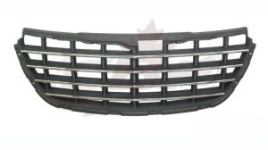 Grille Chrysler Pacifica 2004-2006 Gray With Chrome Trim Ltd/Touring Model , CH1200277