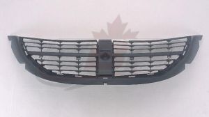 Grille Dodge Caravan 2005-2007 Black One Piece , CH1200278