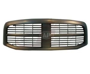 Grille Dodge Ram 2500 2006-2008 Matte-Black , CH1200280