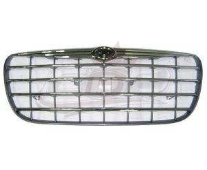 Grille Chrysler Sebring Convertible 2004-2006 Chrome/Black , CH1200286