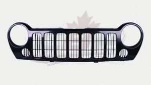 Grille Jeep Liberty 2005-2007 Black Sport Without Fog , CH1200290