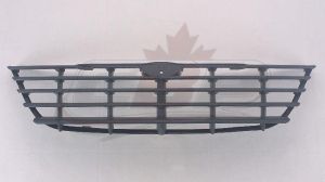 Grille Chrysler Town Country 2005-2007 Gray Swb Without Fog , CH1200294