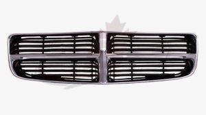 Grille Dodge Charger 2006-2010 With Chrome Frame , CH1200296