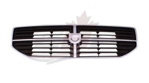 Grille Dodge Caliber 2007-2012 Chrome/Black , CH1200299