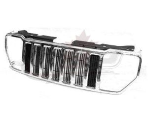 Grille Jeep Liberty 2008-2012 With Chrome Moulding , CH1200317