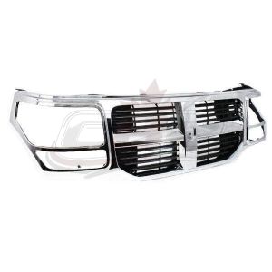 Grille Dodge Nitro 2007-2011 Black With Chrome Frame , CH1200320