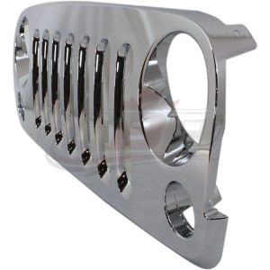 Grille Jeep Wrangler 2007-2017 Chrome , CH1200328