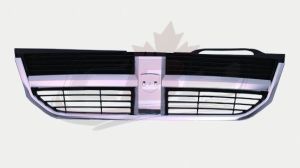 Grille Dodge Journey 2009-2010 Black With Chrome Moulding , CH1200330