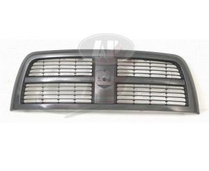 Grille Ram 4500 2011-2012 Black With Black Primed Front , CH1200337