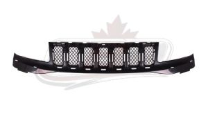 Grille Jeep Compass 2011-2017 Matt-Black, Ch1200344U