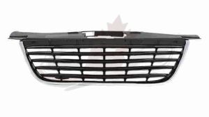 Grille Chrysler 200 Convertible 2011-2014 Chrome Frame With Black Slats , CH1200352