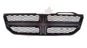 Grille Painted Dodge Journey 2011-2020 Frame With Black Insert , CH1200361