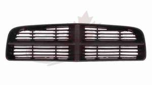 Grille Dodge Charger 2006-2010 Matt Black With Painted Gray Frame Without Srt-8 Model , CH1200365