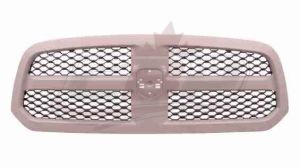 Grille Ram 1500 2013-2019 Ptm Without Mounting Panel Exclude Rebel Model , CH1200367