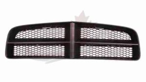 Grille Dodge Charger 2006-2010 Matt Black With Primed Frame Srt-8 Model , CH1200376