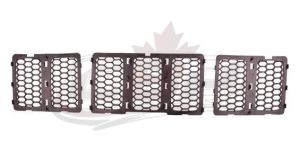 Grille Jeep Grand Cherokee 2014-2016 Matte-Black Honeycomb Style , CH1200377