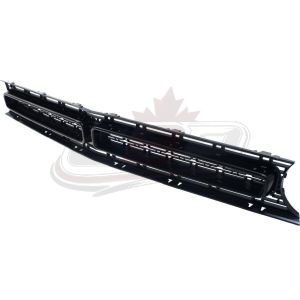 Grille Dodge Challenger 2015-2021 Matte Black With Black Moulding For Scat Pack/Srt 392 Model , CH1200390