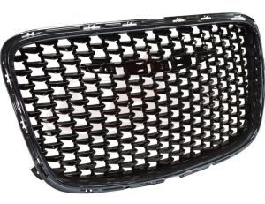 Grille Chrysler 300 2015-2021 Glossy-Black 300S Model , CH1200393