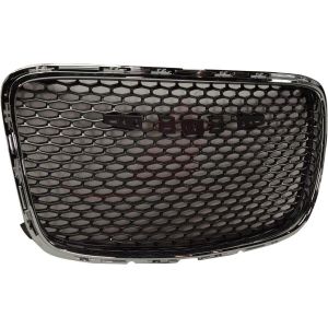 Grille Chrysler 300 2015-2021 Dark Gray Mesh With Chrome Front 300C Model , CH1200394