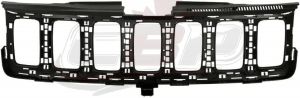 Grille Mounting Panel Jeep Grand Cherokee 2017-2021 Textured Black Exclude Srt/Trackhawk Model , CH1200401