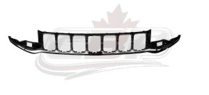 Grille Mounting Panel Jeep Grand Cherokee 2017-2021 Painted Black Srt/Trackhawk Model , CH1200402