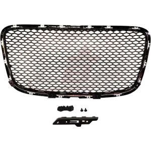 Grille Chrysler 300 2015-2021 Chrome/Black Srt-8 Model , CH1200403