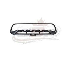 Grille Molding Outer Dodge Durango 2018-2020 Textured Black, Ch1200412