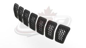 2019-2023 Jeep Cherokee Grille Black Frontame With Black , CH1200414
