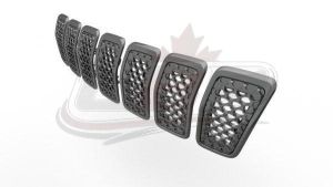 2019-2023 Jeep Cherokee Grille Front Gray Frontame With , CH1200416