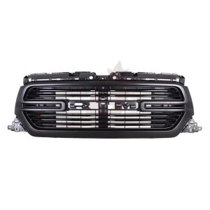2019-2021 Ram 1500 Grille Matte Dark Gray With , CH1200419