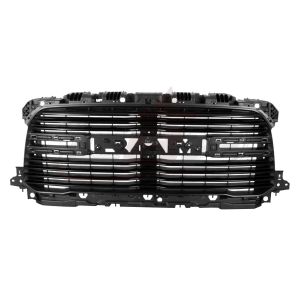 2019-2024 Ram 3500 Grille Front Gloss Black Billet Type , CH1200441