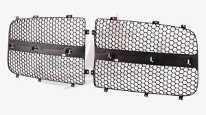 Grille Panel Passenger Side Dodge Ram 1500 2002-2005 Black , CH1201109