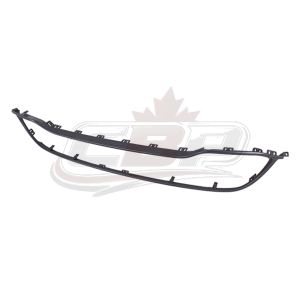 2021-2025 Dodge Durango Grille Molding Outer Ptd Flat Black , CH1202113
