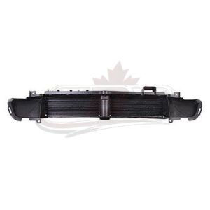 Grille Lower Jeep Cherokee 2014-2018 Matte Black With Active Shutter , CH1206101