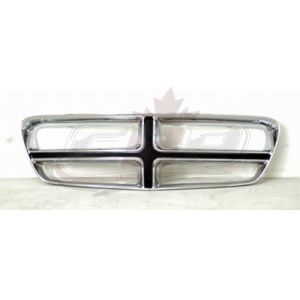 Grille Front Dodge Charger 2011-2014 Chrome/Black