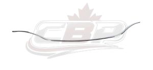 Grille Moulding Upper Chrysler Pacifica 2017-2020 Chrome , CH1210124