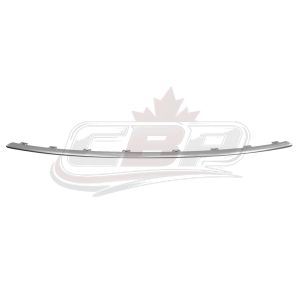 2021-2025 Dodge Durango Grille Molding Front Lower Satin Chrome , CH1210144