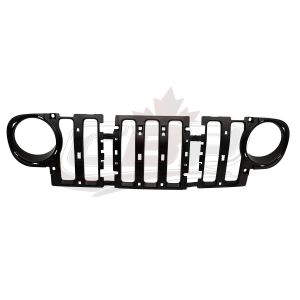 2020-2023 Jeep Gladiator Grille Trim Ring Black 1-Pc With Camera , CH1210147