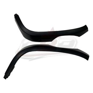 2020-2023 Jeep Gladiator Grille Molding Front 2-Pc Ptd Black , CH1211101