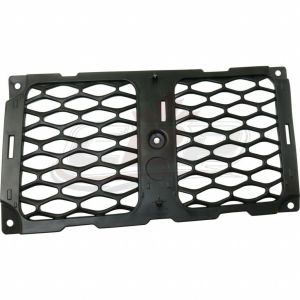 Grille Insert Driver Side Jeep Grand Cherokee 2017-2021 Black Textured Honey Comb Mesh Design, Ch1212105