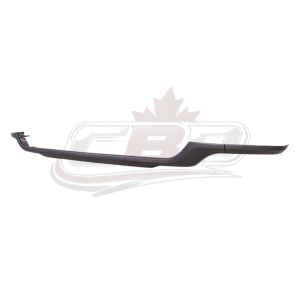 2019-2024 Ram 3500 Grille Molding Upper Black Ptm , CH1217101