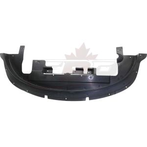 Undercar Shield Front Forward Dodge Journey 2011-2020 With 2 Pc Bumper With Fascia Type , CH1228122