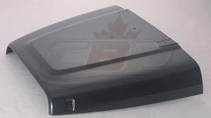 1997-2006 Jeep Wrangler Hood With One Washer Hole , Ch1230205