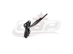 2019-2025 Ram Ram 3500 Hood Hinge Passenger Side Steel , CH1236165