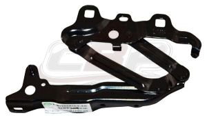 Hood Hinge Driver Side Jeep Grand Cherokee 2021-2022 Black Steel, Ch1236168