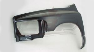 Fender Front Driver Side Dodge Ram 1500 2002-2005 Exclude Srt 10 , CH1240232